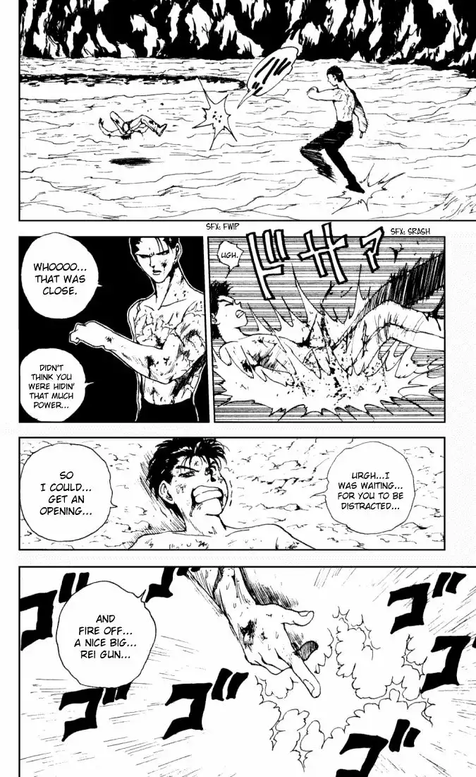 Yu Yu Hakusho Chapter 144 3